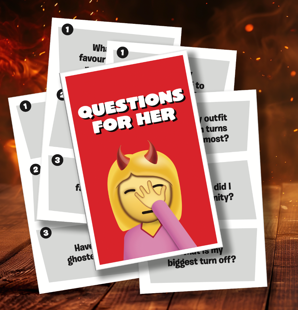 The Couples Game - Spicy Edition!
