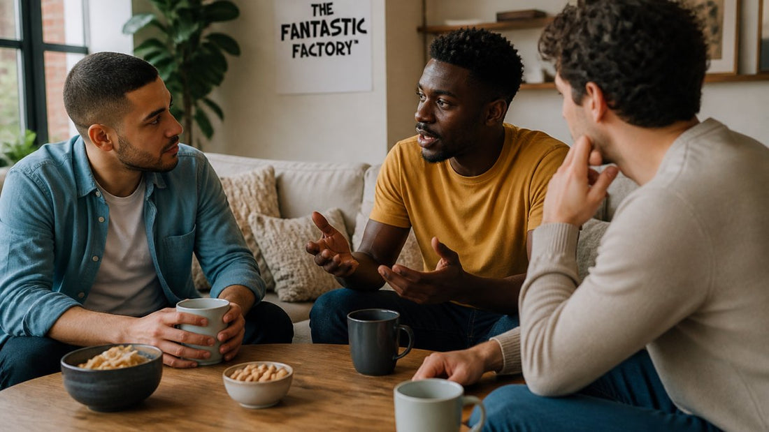 9 Ways to Start a Deep Conversation With Friends