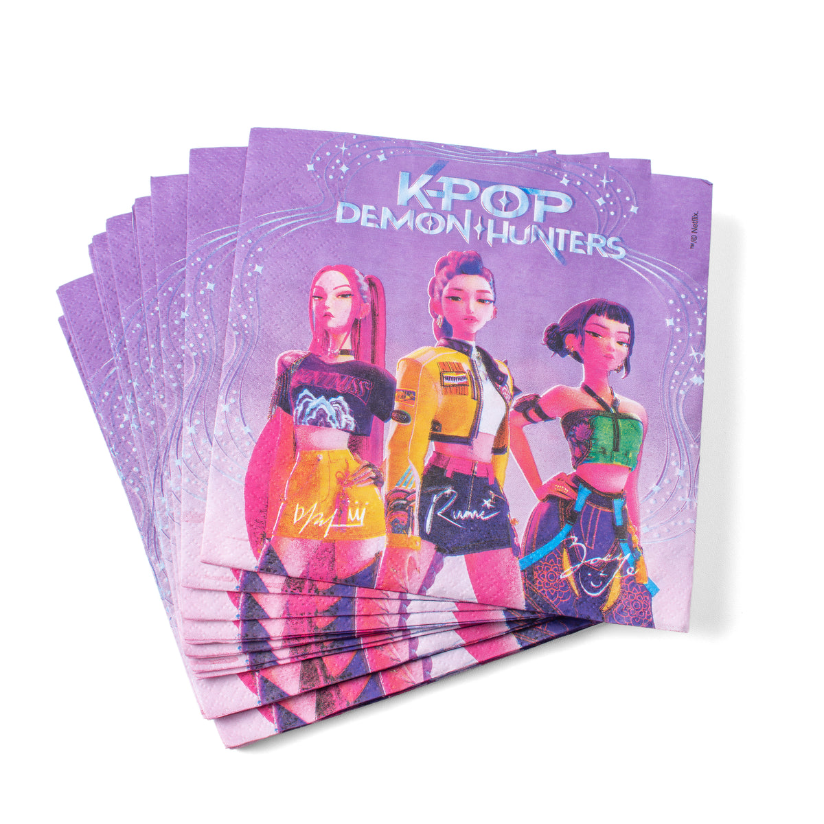 K Pop Demon Hunters™ 8 Person Party Set