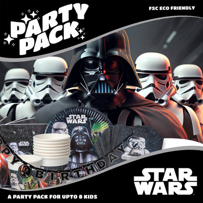 Star Wars™ 8 Person Party Set
