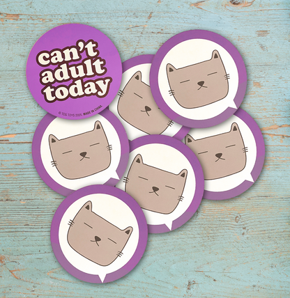 Can't Adult Today Game - 280 thought provoking questions for adults who don't want to play a game. Perfect for Christmas and Game Nights, Parties, and Cozy Evenings