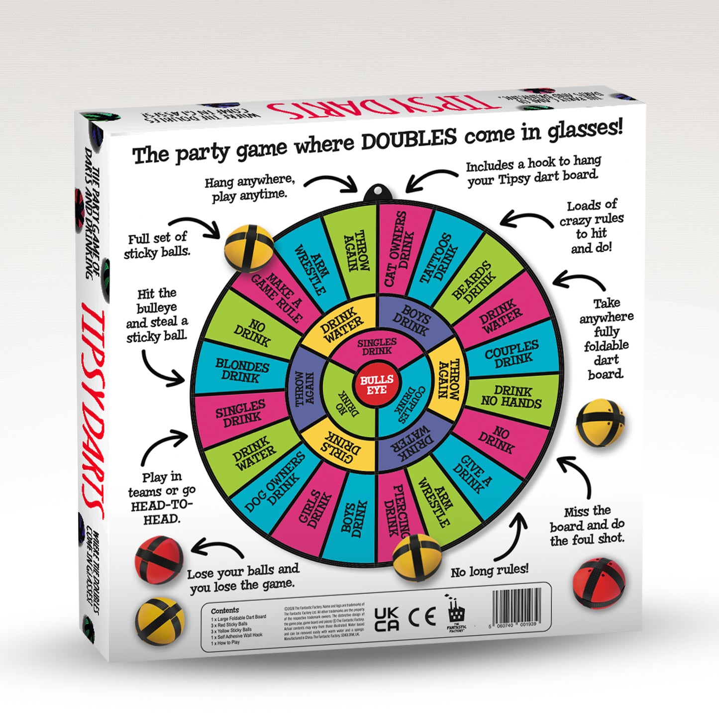Tipsy Darts